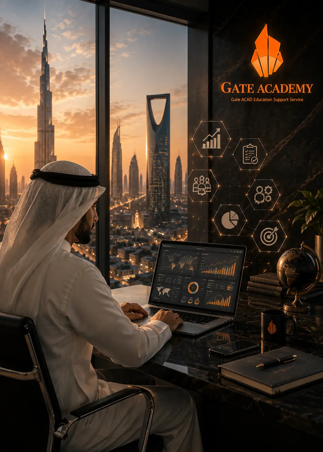 أفضل تخصصات إدارة الأعمال في السعودية والإمارات